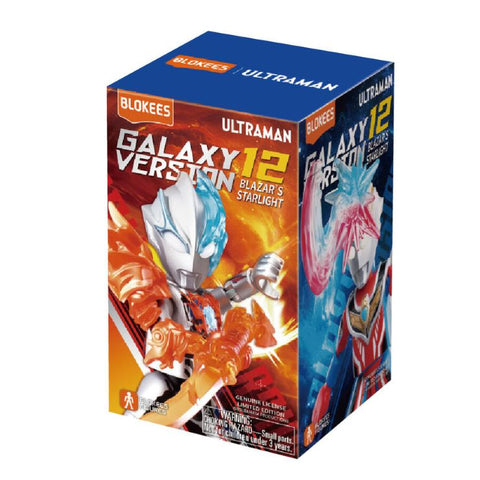 BLOKEES 	Ultraman: Galaxy Version 12 Blazar's Starlight (4" Pre-Painted Snap)