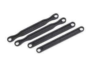 TRAXXAS CAMBER LINK SET PLASTC F/R BLK