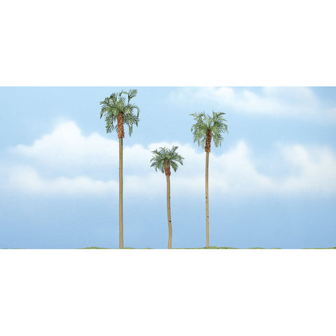 WOODLAND SCENICS Premium Trees: Royal Palm (3/pk)