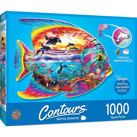 MASTERPIECES 1000PC Tropical Menagerie