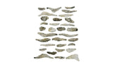 WOODLAND SCENICS Ready Rocks: Creek Bed