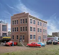 WALTHERS HO Engineering Office Kit