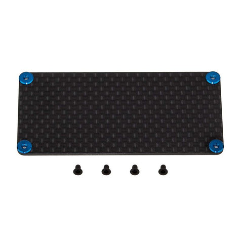 ASSOCIATED RC10B6.4 FT ESC Weight, carbon fiber