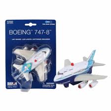 DARON BOEING 747 AIRLINES PULLBACK