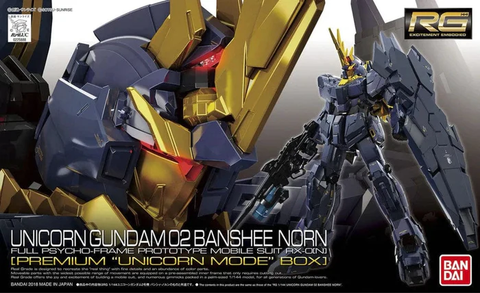 BANDAI #27 Universal Century RG - Unicorn Gundam 02 Banshee Norn