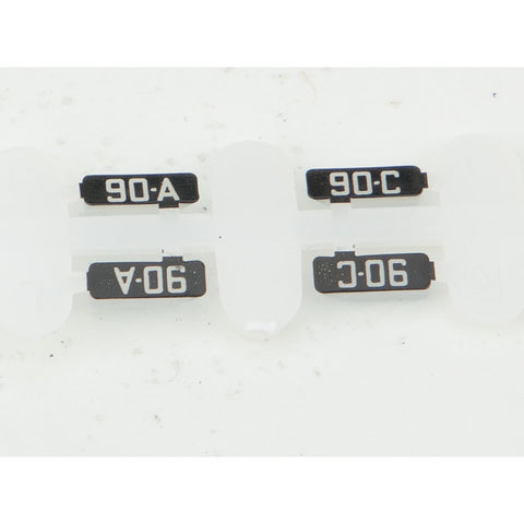 KATO N Alternate Numberboards for Kato EMD FP7A