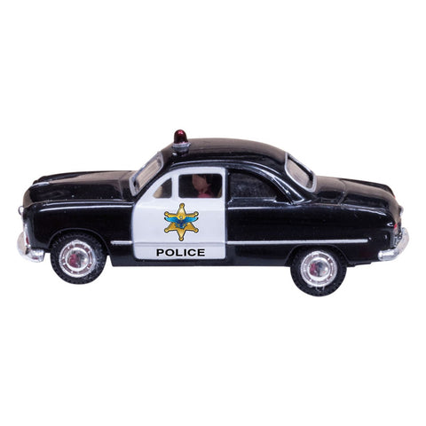 WOODLAND SCENICS N Police Car Lighted