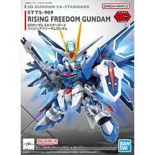 BANDAI  #20 SD Gundam EX-Standing Rising Gundam