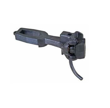 KADEE #1900 #1-Scale Type E Straight Centerset Shank Couplers - Coupler Only - Black (2/pk)