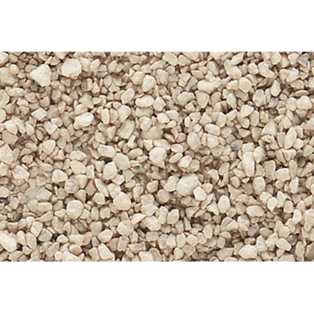 WOODLAND SCENICS Ballast Bag Coarse Buff