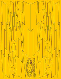 XXX MAIN Lightning Bolts Paint Mask