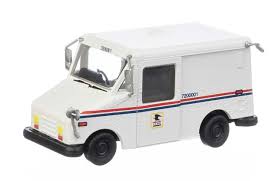 WALTHERS HO Long Life Vehicle Mail Truck Vintage USPS