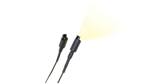 WOODLAND SCENICS Just Plug: LED, Floodlight (2/pk)