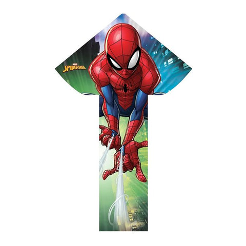 X Kites SkyFlier Spiderman Durable Nylon  Kite, 50 Inches Tall