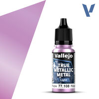 VALLEJO 18ml Bottle Amethyst Purple (Light) True Metallic Metal
