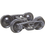 KADEE #504 HO A.S.F.® A-3 Ride Control® 50 Ton Trucks w/ 33" Smooth Back Wheels - Metal Fully Sprung (2/pk)