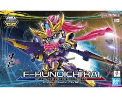 BANDAI SDCS #03 F-Kunoichi Kai "Gundam Build Metaverse"