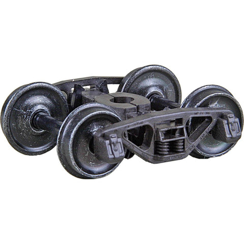 KADEE #562 HO A.S.F.® A-3 Ride Control® 50-Ton Self Centering Trucks with 33" Smooth Back Wheels - HGC