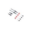 AARMA Metal Axle & Hex Set