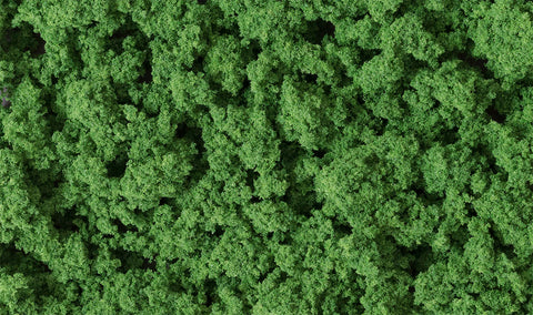 WOODLAND SCENICS Foliage Clump: Medium Green (173 cu in. bag)