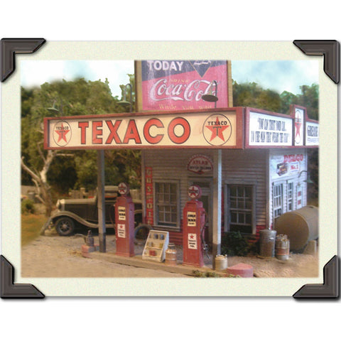 HO BUD SMILEY'S GAS STATION KIT