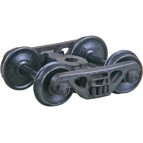 KADEE #569 HO A.S.F.® 100-Ton Roller Bearing Self Centering Trucks with 36" Smooth Back Wheels - HGC