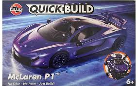 AIRFIX QUICKBUILD McLaren P1 PURPLE