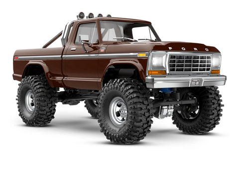 TRAXXAS TRX-4M Ford F-150 High Trail Edition BROWN