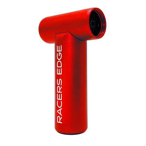RACERS EDGE PRO Portable Power Duster with Multi-level Fan, Red