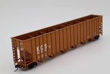 WALTHERS HO Hopper, 73' Greenville 7k cu. ft. Wood Chip, KCS #504131