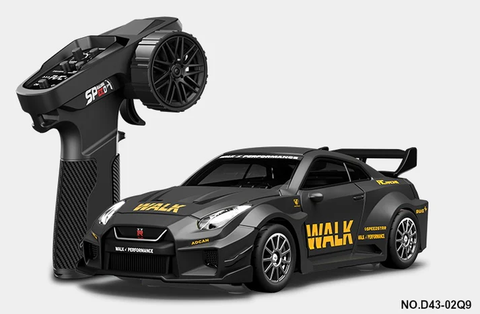 RC PRO 1/43 R/C Alloy Drift Car-Gray/Yellow
