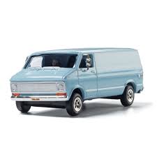 WOODLAND SCENICS HO Vehicle: Passanger Van