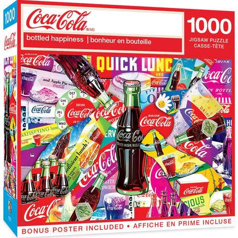 MASTER PIECES 1000-PIECE PUZZLE Bottled Happiness