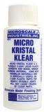MICROSCALE 9 - Micro Kristal Klear - Clear Plastic Adhesive 1oz