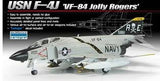 ACADEMY 1/48 F4J VF84 Jolly Rogers USN Fighter