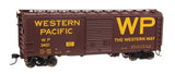 WALTHERS HO Boxcar, 40' ACF Welded w/8' Door, WP #3421