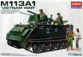 ACADEMY 1/35   M113A1 VIETNAM