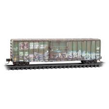 MICRO TRAINS N Ex-Per Diem #11 - FCCM/ex-Ashley Drew & Northern - Rd# 161245