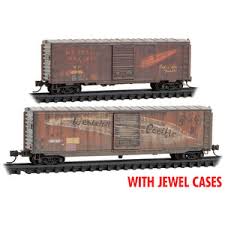 MICRO-TRAINS N 40' Standard Boxcars