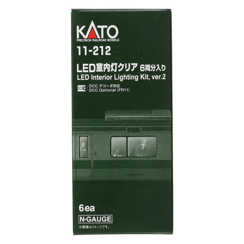 KATO N Passenger Car Interior Lighting Kit