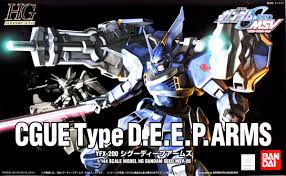 BANDAI HG MSV #5 CGUE Deep Arms "Gundam SEED",