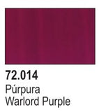 VALLEJO 18ml Bottle Warlord Purple Game Color