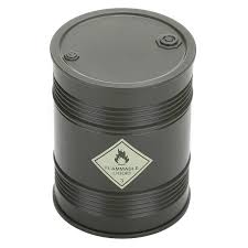 RC-PRO Oil Drum for Willys Jeep