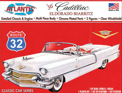 ATLANTIS 1/32 1956 Cadillac Eldorado Biarritz Convertible