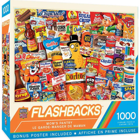 MASTER PIECES 1000-PIECE PUZZLE Flashbacks - Mom's Pantry