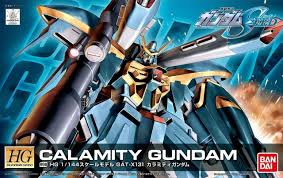 BANDAI 1/144 Gundam HG R08 Calamity Remaster