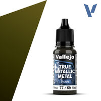 VALLEJO 	18ml Bottle Aged Metal (Shade) True Metallic Metal