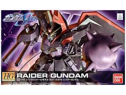 BANDAI HG R10 Raider Gundam