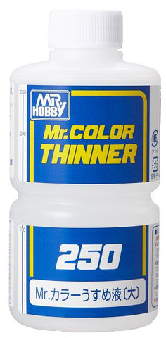 MR HOBBY 250ml Thinner Plastic Bottle