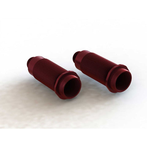 ARRMA ALUMINUM SHOCK BODY 16x62mm (RED) (2pcs)